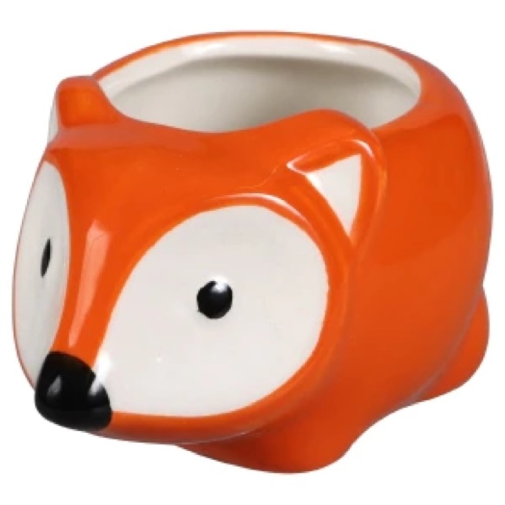FOX ANIMAL PLANTER NWT - Picture 2 of 8